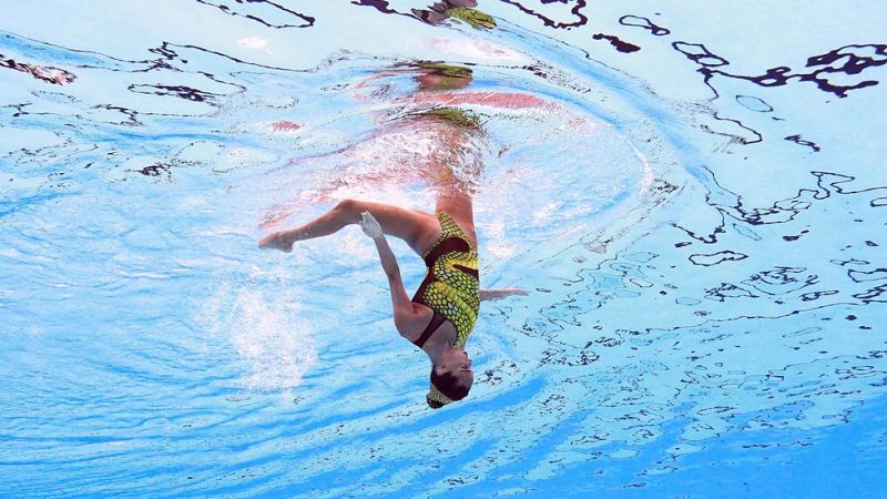 Carbonell, segunda en el solo técnico y quinta con Ramírez en el dúo