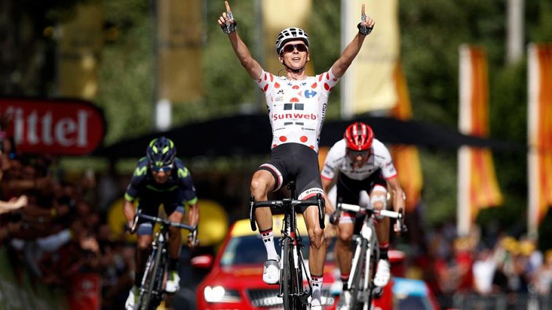 Barguil se lleva la etapa y el dúo Contador - Landa pone el picante