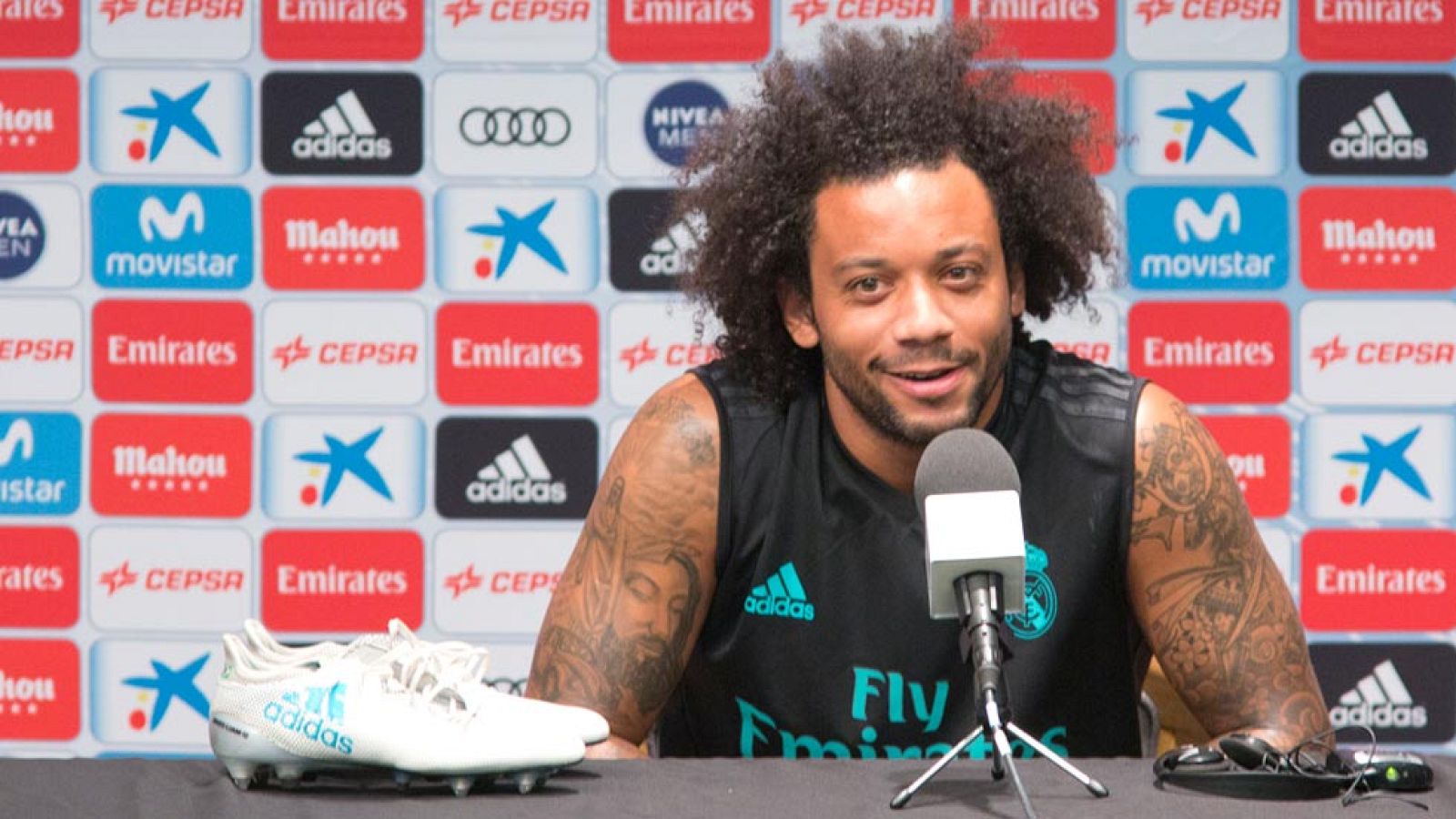 Marcelo: "Estamos a muerte con Cristiano" | Ver