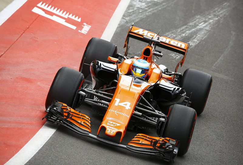 Fernando Alonso saldrá último en Silverstone por las mejoras de motor