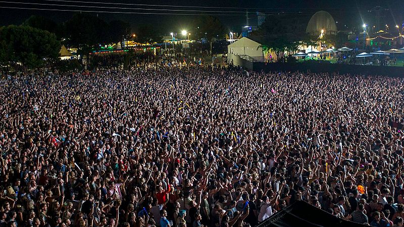 Los Planetas: zona temporalmente fiber