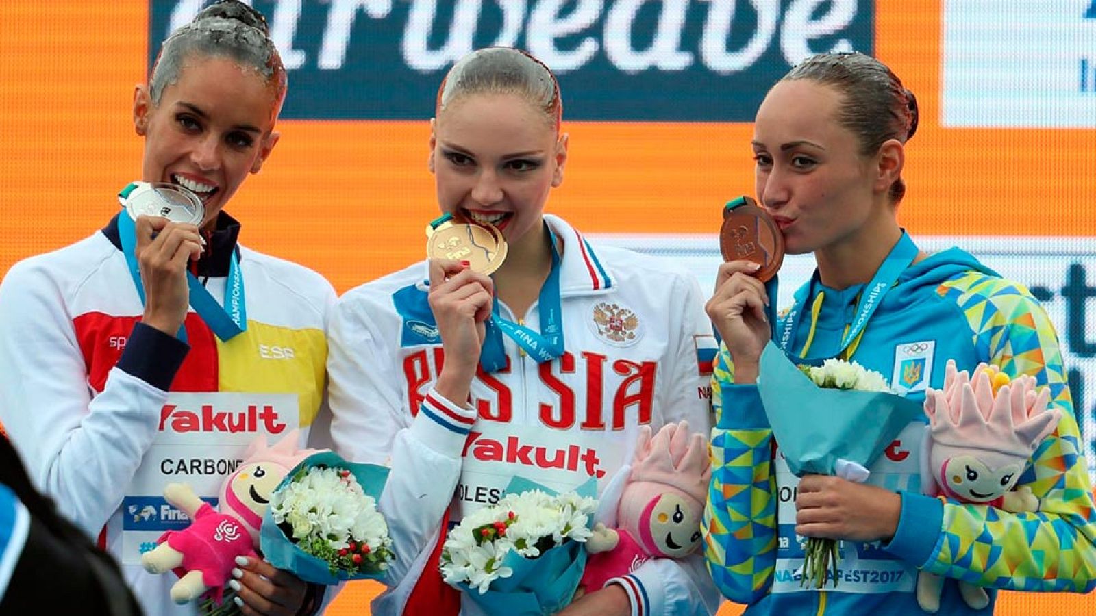 Budapest 2017. Ona Carbonell, plata en solo técnico, primera medalla en Budapest | Ver