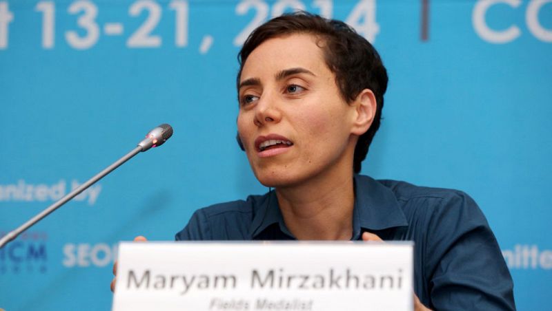 Muere Maryam Mirzakhani, la primera mujer en ganar 'el Nobel de matemáticas'