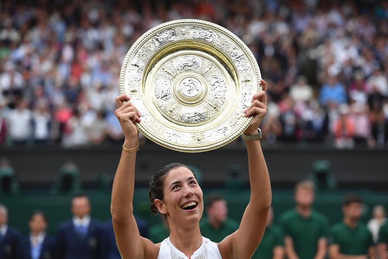 Garbiñe Muguruza, presente y futuro del tenis femenino español