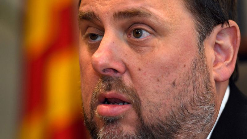 Junqueras llama a superar la "represión" del Estado para celebrar el referéndum
