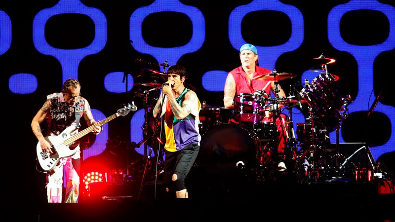 Red Hot Chili Peppers llena el recinto del FIB con 53.000 asistentes