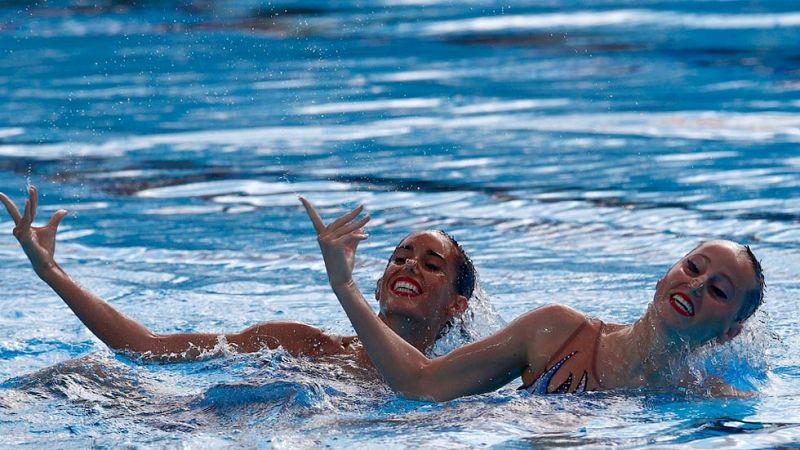 Ona Carbonell y Paula Ramírez, quintas en dúo técnico