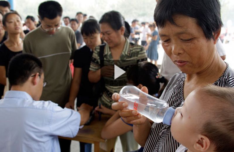 Más de 6.000 niños afectados por la leche maternizada contaminada en China