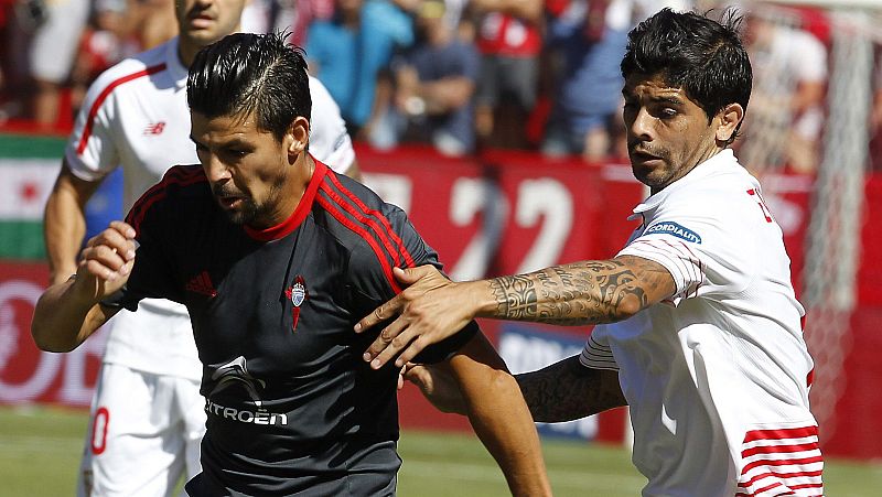 Nolito, quinto fichaje del Sevilla, llega para firmar por 3 años