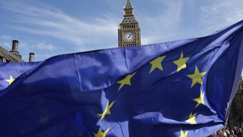 El Reino Unido es partidario de negociar con la UE un periodo de transición tras el 'Brexit'