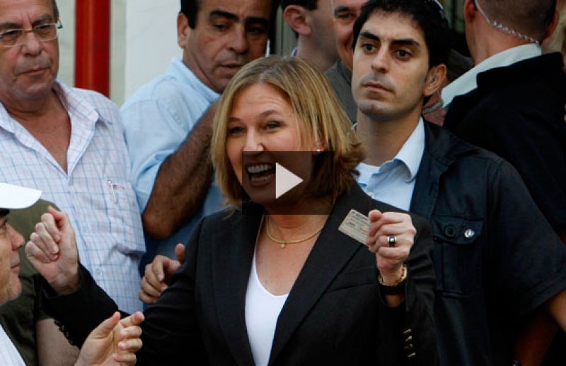 Tzipi Livni, designada sucesora de Olmert por un estrecho margen