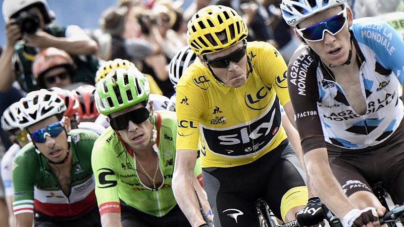 El Tour entra en el esprint final más apretado que nunca