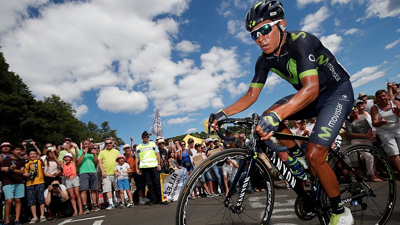 Quintana: "Sin el Giro hubiera estado al ciento por ciento" en el Tour