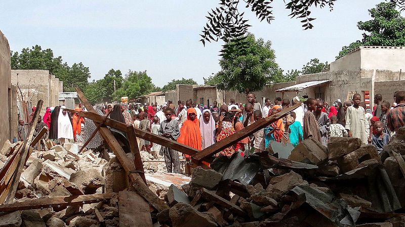 Mueren al menos ocho personas en un atentado suicida contra una mezquita en Nigeria