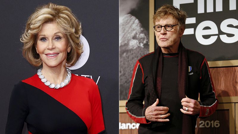 La Mostra de Venecia premia a Jane Fonda y Robert Redford con el León de Oro a sus carreras