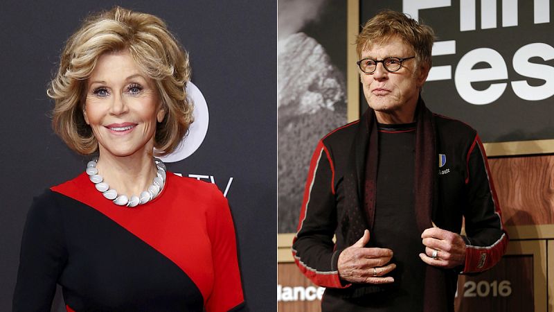 La Mostra de Venecia premia a Jane Fonda y Robert Redford con el León de Oro a sus carreras