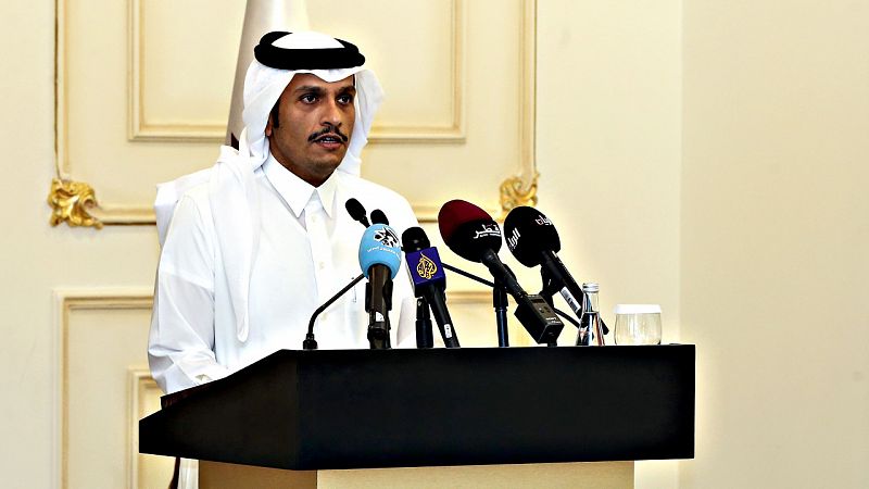Catar acusa a Emiratos Árabes Unidos del 'hackeo' que precipitó la crisis diplomática con los países árabes