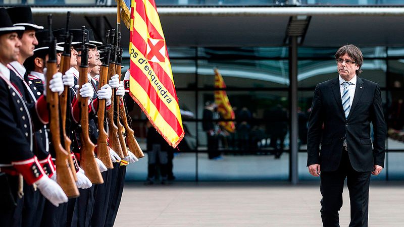 Puigdemont coloca al frente de los Mossos d'Esquadra a Pere Soler, un defensor del referéndum