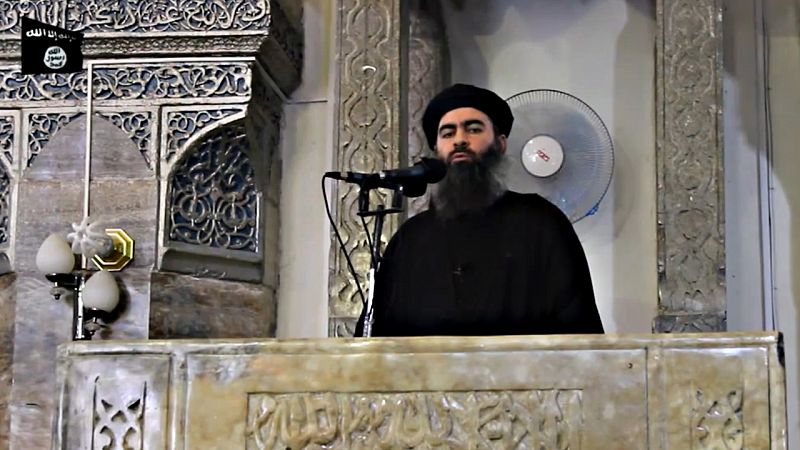 El líder del Estado Islámico seguiría vivo pese a que Rusia le dio por muerto