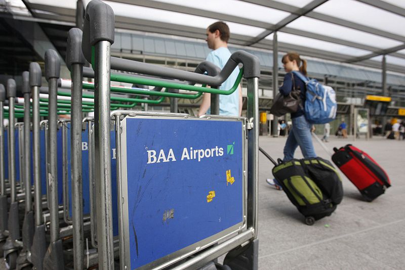 La filial de Ferrovial BAA pone a la venta el aeropuerto de Gatwick