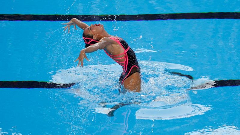 Carbonell apunta a medalla en el solo libre tras un gran preliminar