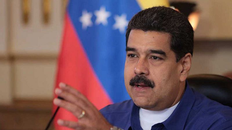 Maduro pide a Rajoy que "saque sus narices de Venezuela" y compara la consulta opositora con la de Cataluña