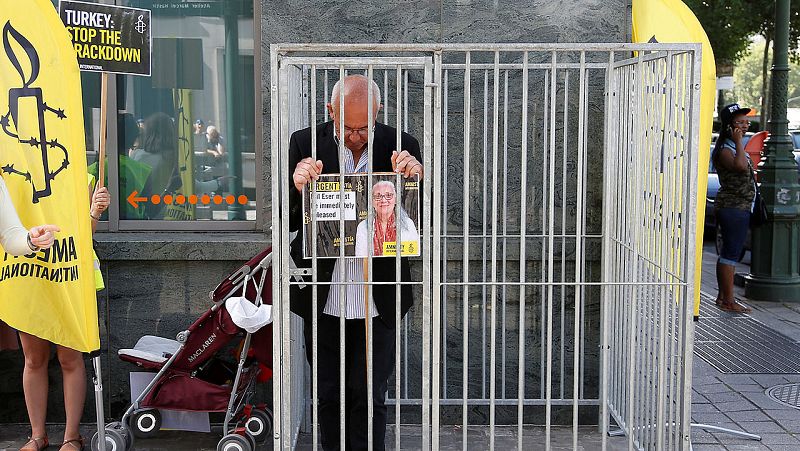 La Justicia turca mantiene en prisión a la jefa de la delegación de Amnistía Internacional