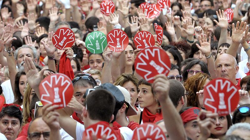 Confirman la prisión provisional para los cinco acusados de violación en los Sanfermines de 2016