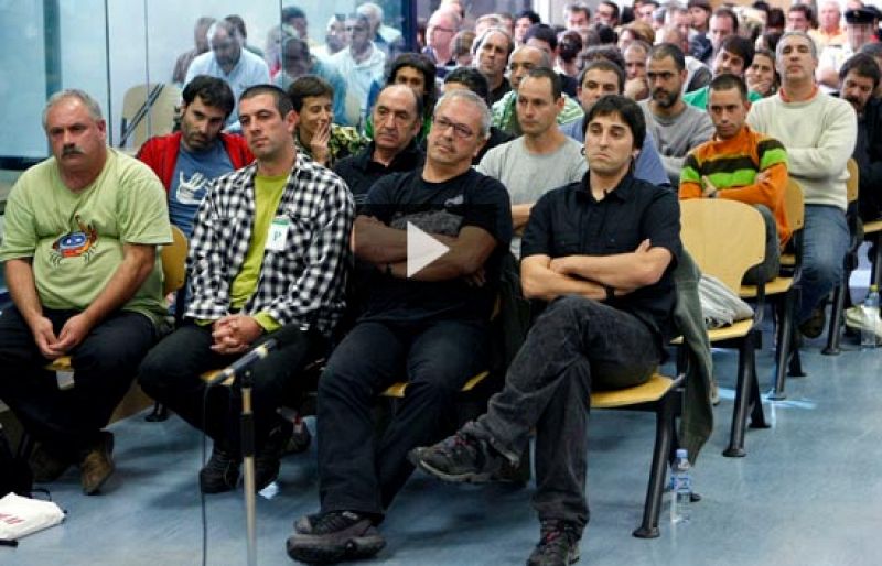 La Audiencia Nacional envía a prisión a 12 de los 21 condenados de Gestoras