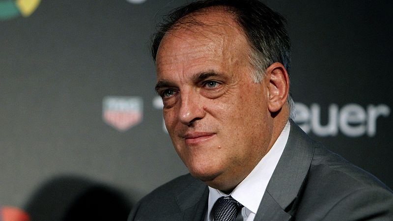 Tebas, sobre Villar: "Llevo diez años diciendo lo que pienso"