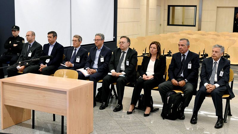 Las defensas de la excúpula de la Caja de Ahorros del Mediterráneo piden su absolución por "falta de pruebas"