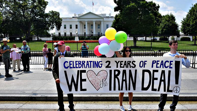 EE.UU. impone nuevas sanciones contra Irán pese a que admite que está cumpliendo el acuerdo nuclear
