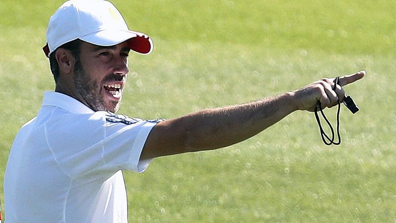 Jorge Vilda tiene "ganas de que empiece a rodar el balón"