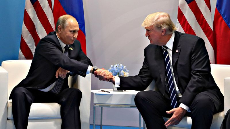 Trump mantuvo una segunda conversación con Putin durante la cumbre del G20