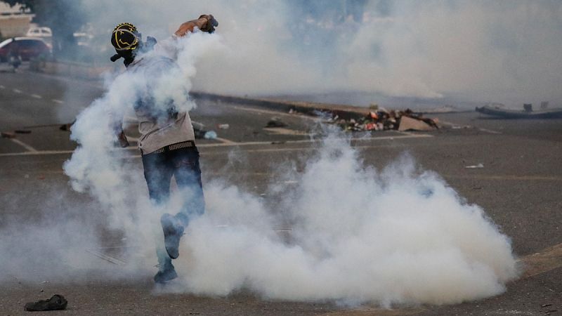 Maduro anuncia un plan de justicia de "emergencia" para capturar "conspiradores"
