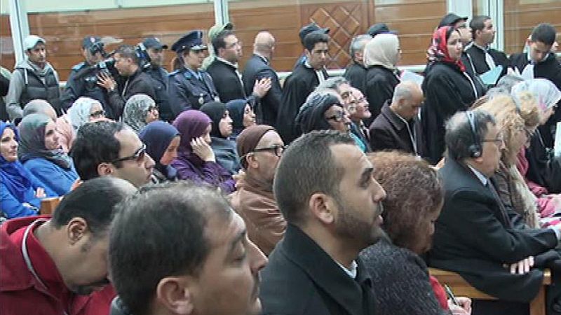 Marruecos condena a 23 independentistas saharauis en un macrojuicio por las protestas de 2010