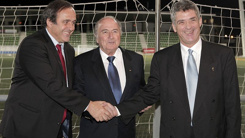Villar y los cinco casos de corrupción que convulsionaron el fútbol mundial
