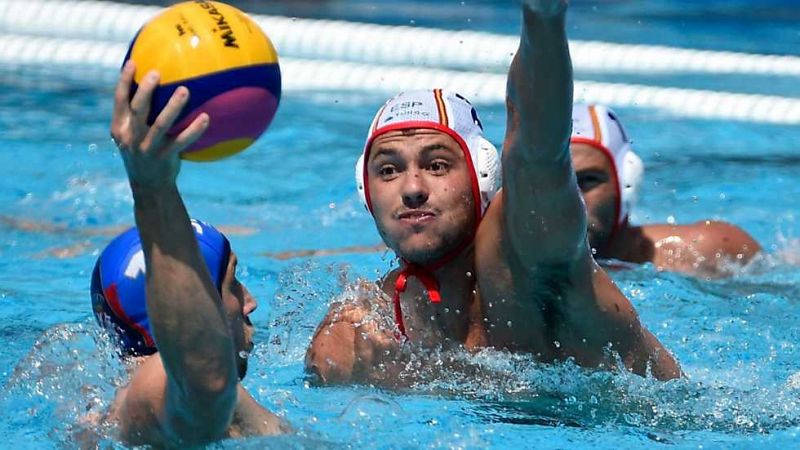 Serbia, demasiado rival para España en waterpolo (11-5)