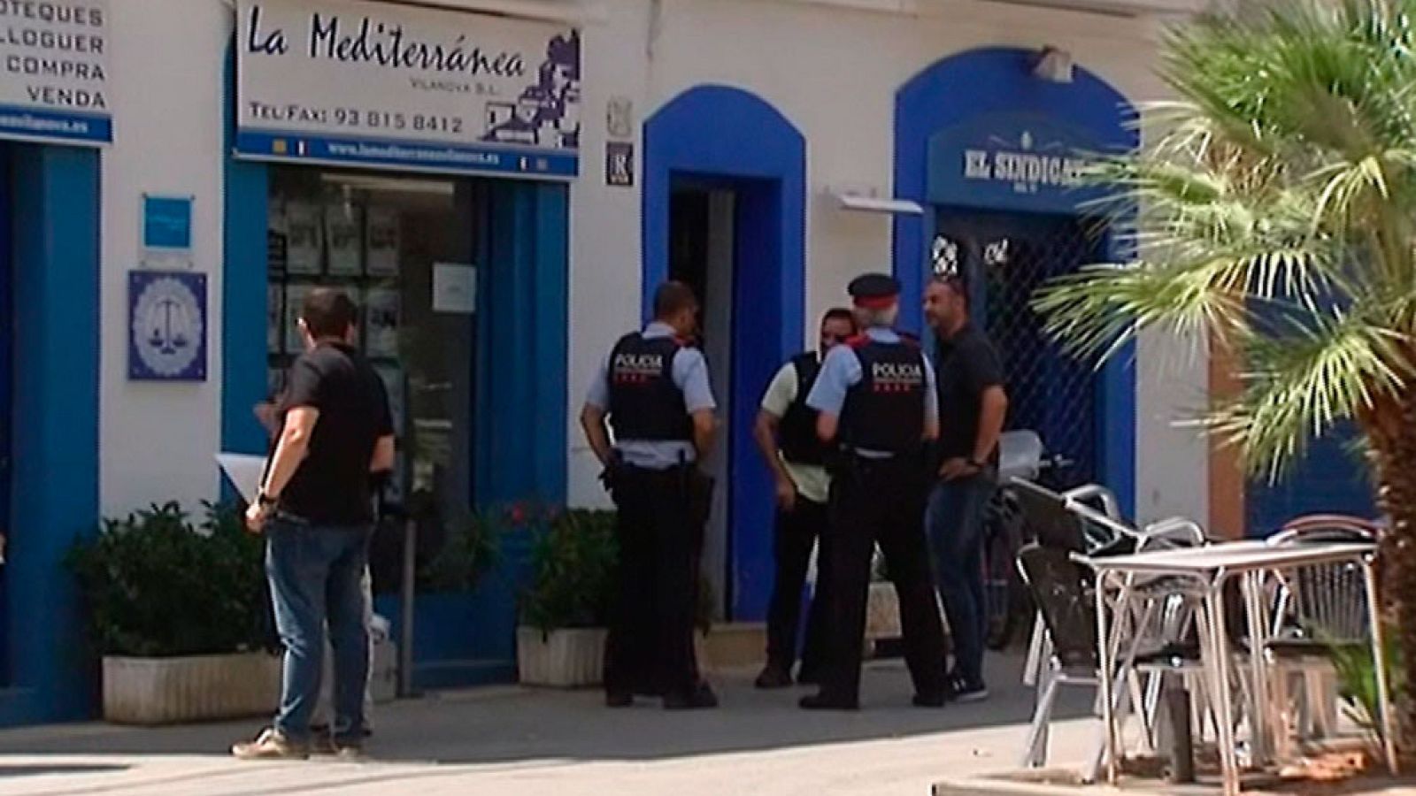 Uno de los dos policías locales de Gavà heridos por un pistolero ha fallecido