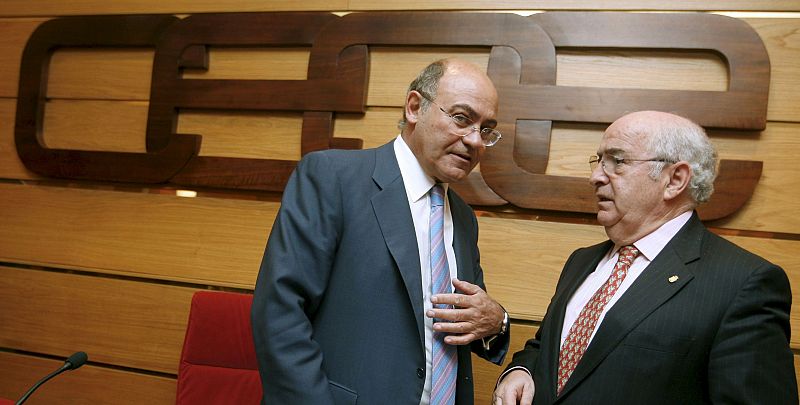 El vicepresidente de la CEOE Jiménez Aguilar dimite por motivos de salud antes de ser destituido