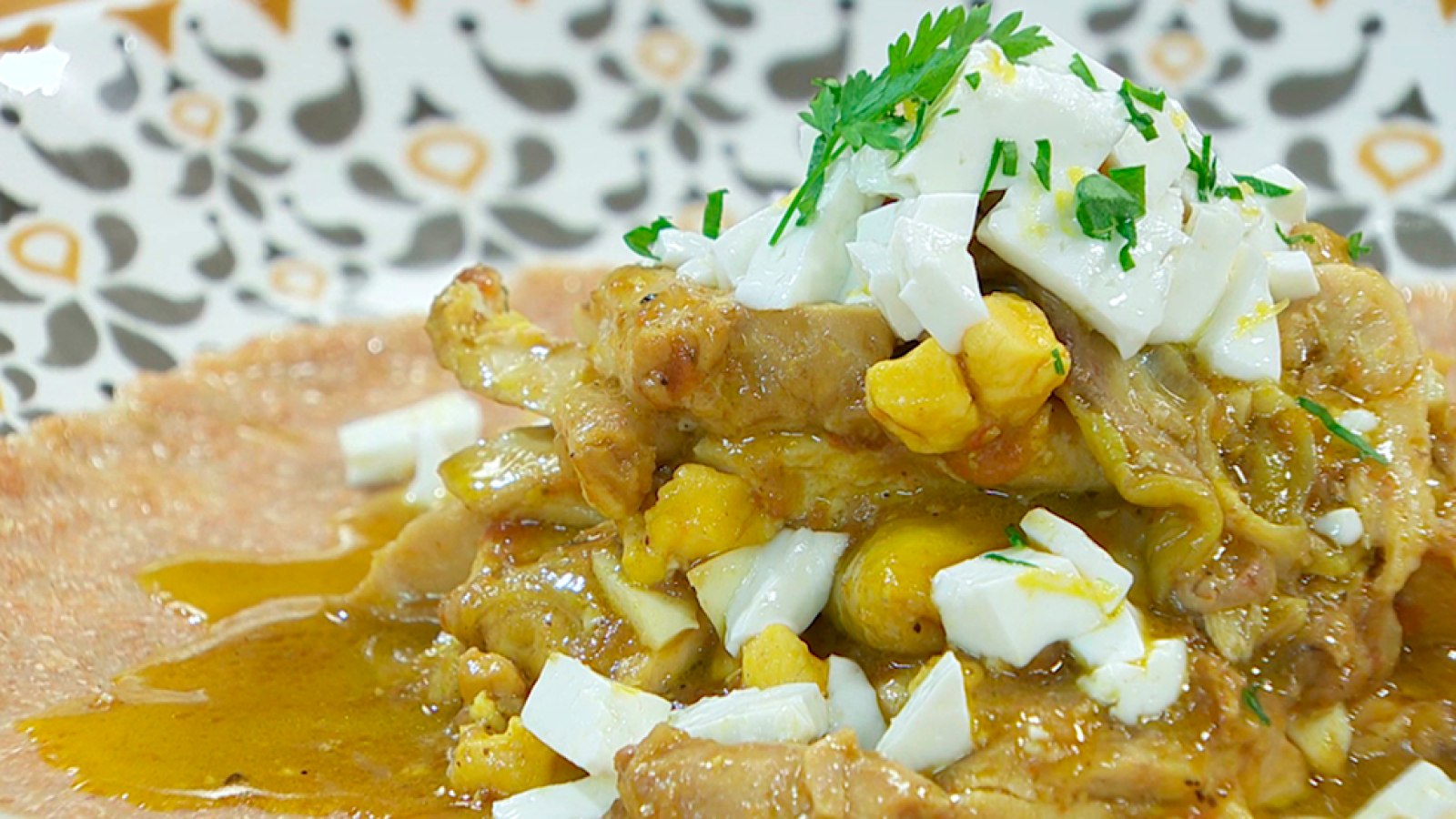 Torres en la cocina - Pollo con especias africanas