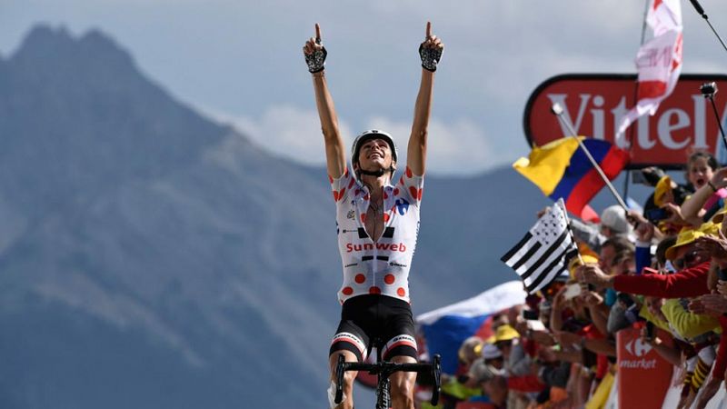 Barguil gana la etapa y Froome se asegura más de medio Tour en el Izoard