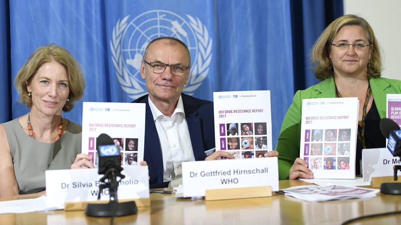 La OMS alerta sobre la resistencia al tratamiento estándar del VIH en algunos países