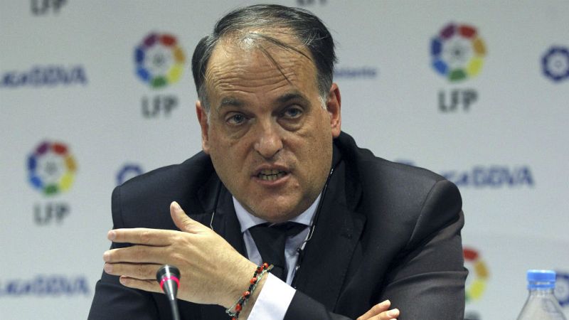 Javier Tebas: "La estructura de la Federación Española de Fútbol está podrida"
