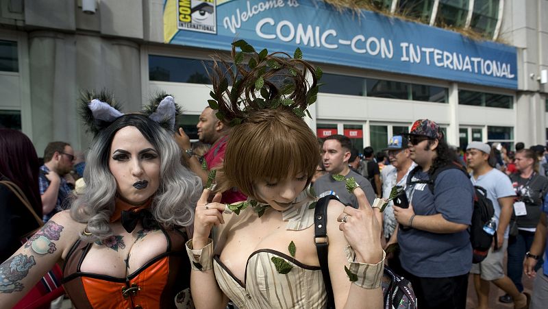 Comienza la Comic-Con de San Diego, el mayor evento multimedia del mundo