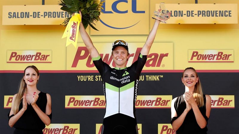 Boasson Hagen se lleva la victoria que peleaba desde el arranque del Tour