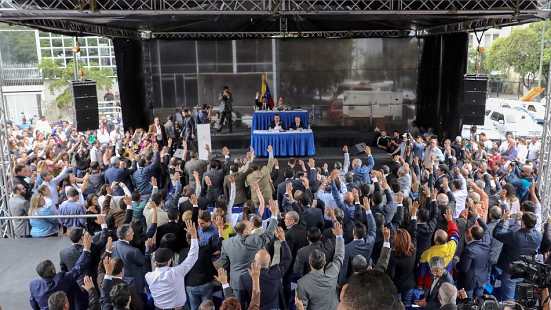 El Parlamento de Venezuela elige a treinta y tres nuevos magistrados del Tribunal Supremo