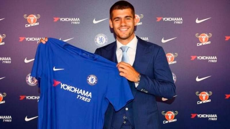 El Chelsea confirma que Morata ya "es blue": "Estoy muy feliz de estar aquí"