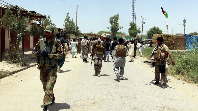 Al menos 16 soldados afganos muertos por error en un ataque del Ejército americano