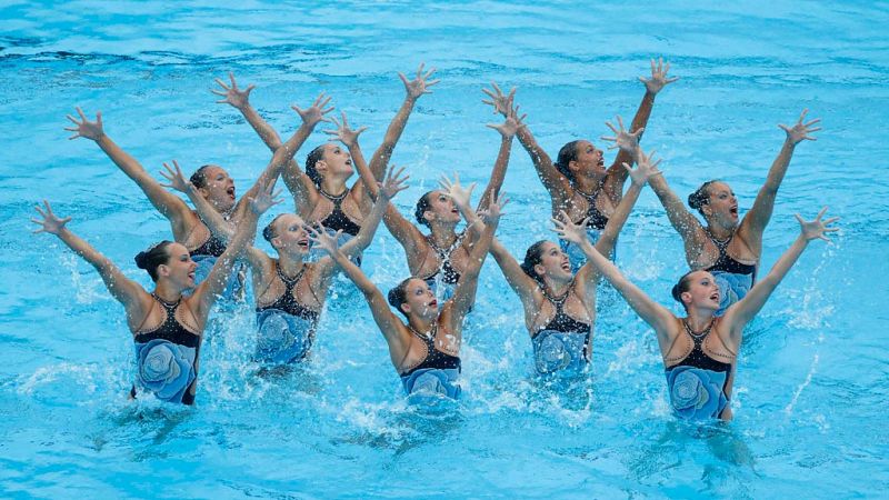 España acaba quinta en la final de combinado libre